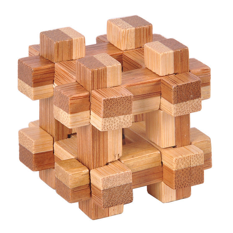 Wooden Puzzle Educational Toys
