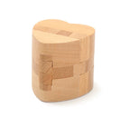 Wooden Brain Teaser Puzzle Collection