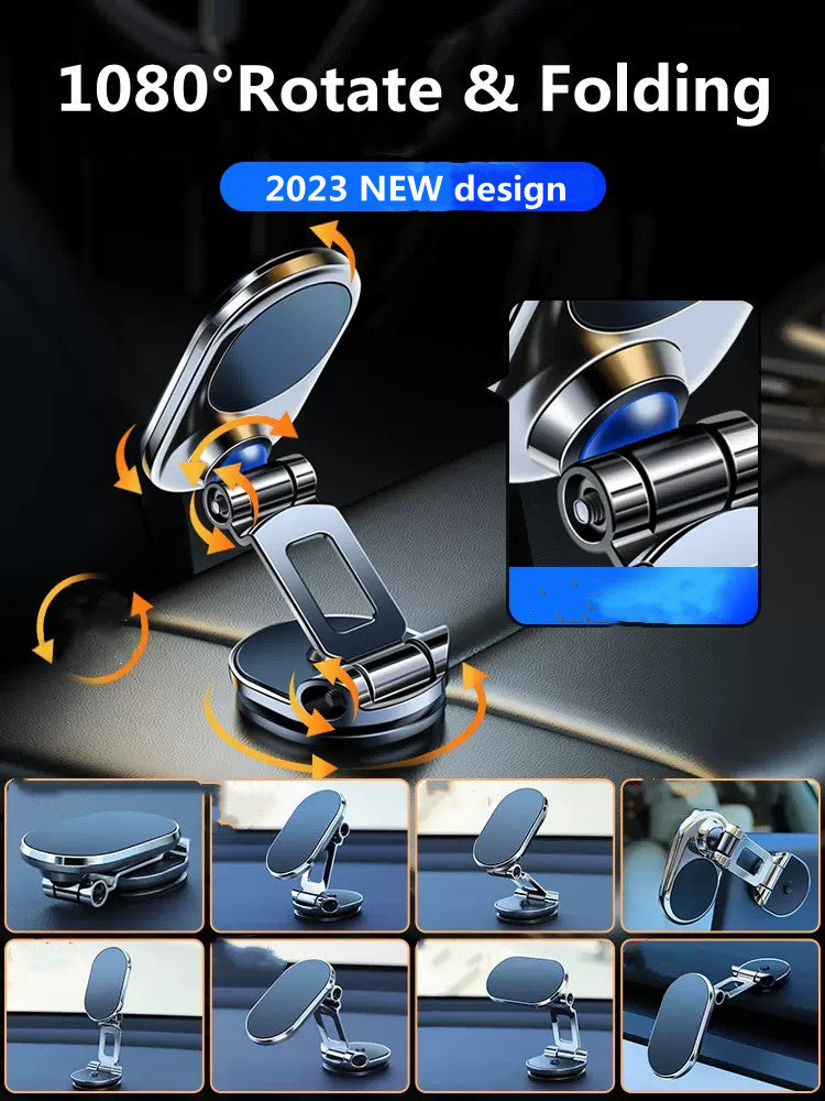 Rotate Metal Magnetic Car Phone Holder