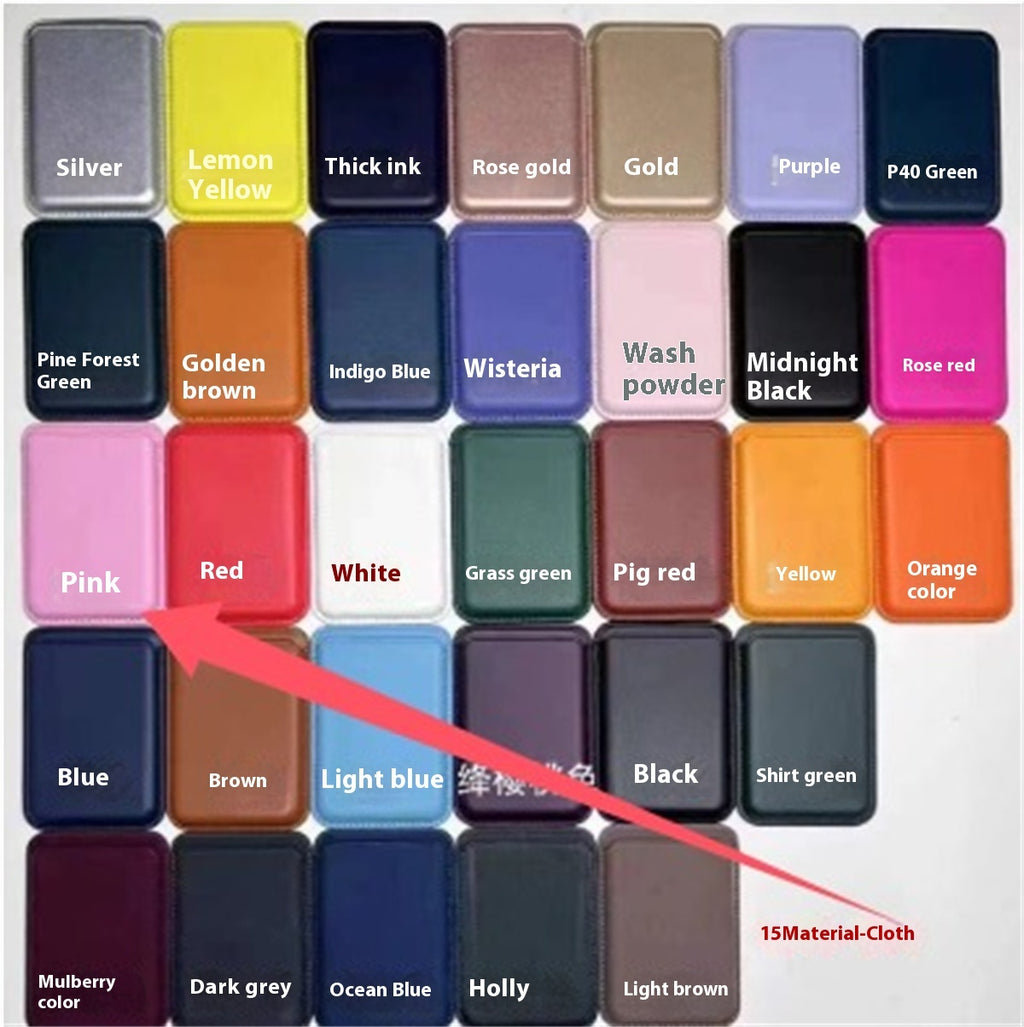 Magsafe Magnetic Leather Card Holder