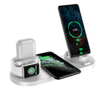Wireless Charger  6 In 1 Charging Dock Station