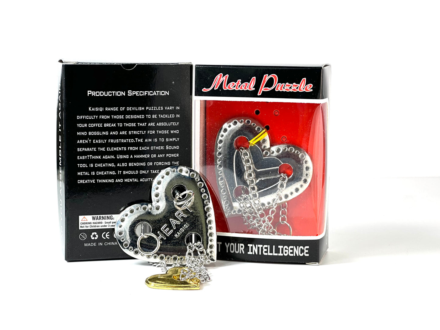 The Two Hearts Chained Puzzle