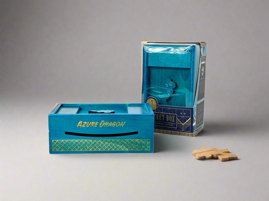 The Secret Box Puzzle – Challenging and Fun Safety Box Puzzle Game