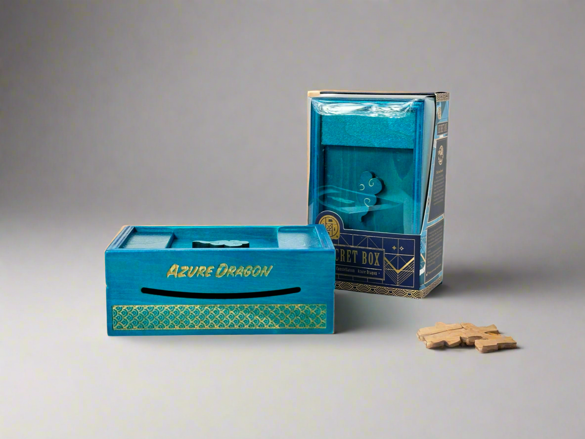 The Secret Box Puzzle – Challenging and Fun Safety Box Puzzle Game