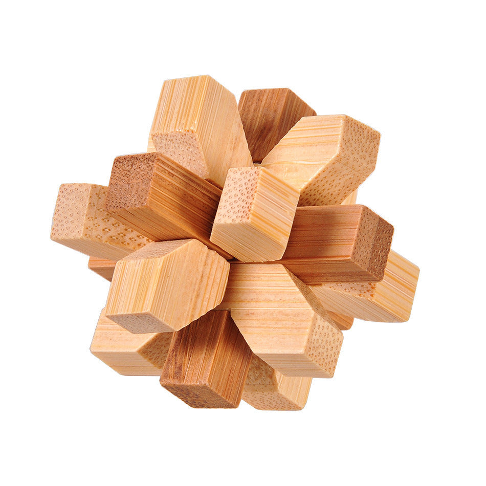 Wooden Puzzle Educational Toys