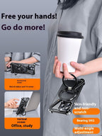 حامل مغناطيسي معدني مجوف لتبديد الحرارة بدون وصلات