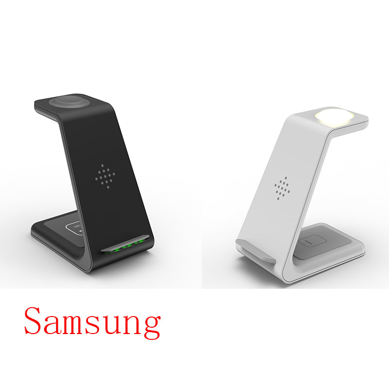 3 In 1 Fast Charging Station Wireless Charger Stand