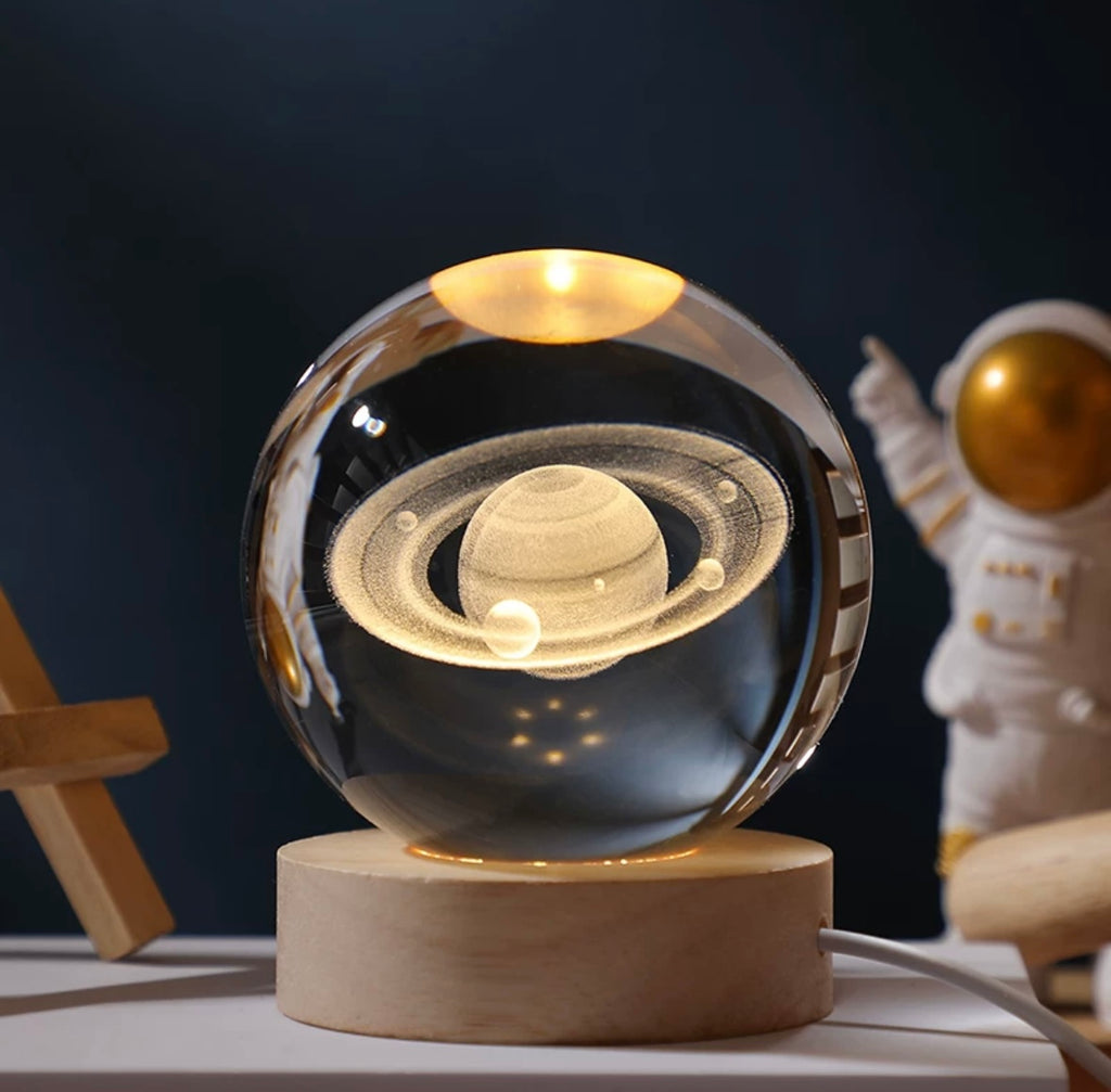 ضوء سرير بلانيت بقطر 8 سم