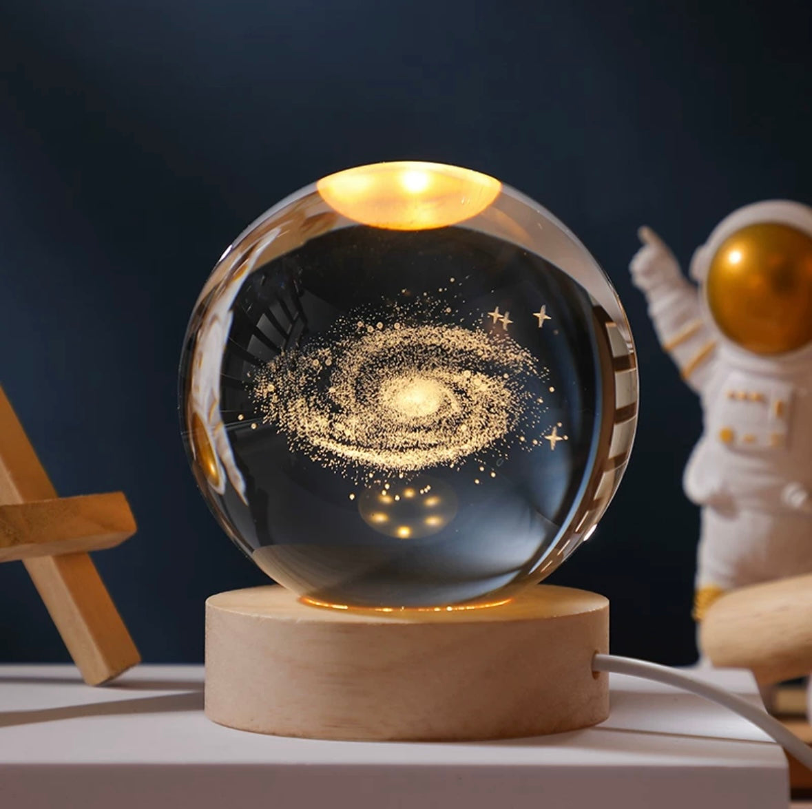 Planets Bedside Light 8 cm diameter