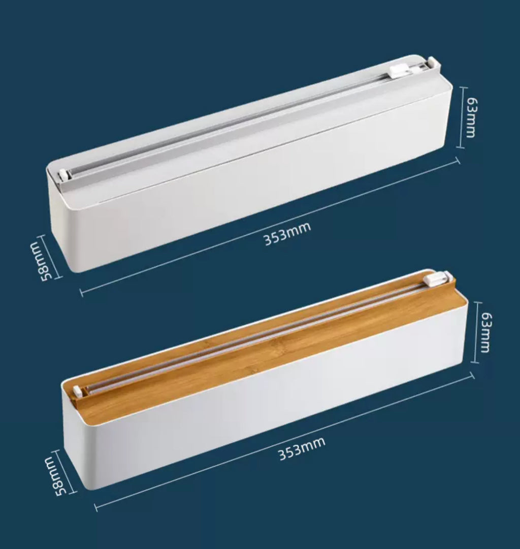 قاطعة غلاف بلاستيكي مع مغناطيس للثلاجة