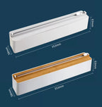 قاطعة غلاف بلاستيكي مع مغناطيس للثلاجة