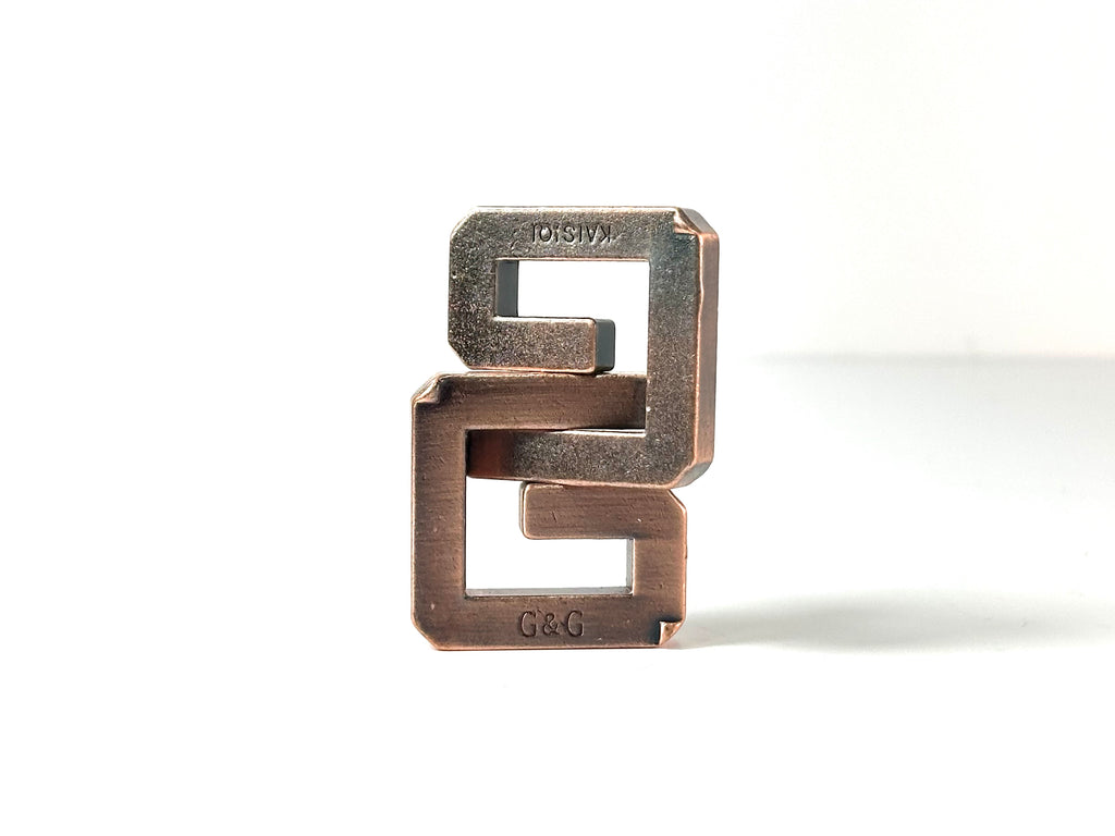 Metal Disentanglement Puzzles – Multiple Designs to Choose