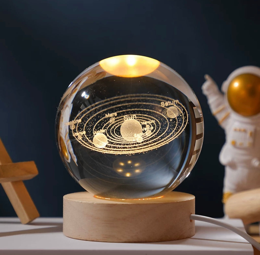 ضوء سرير بلانيت بقطر 8 سم