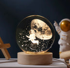 ضوء سرير بلانيت بقطر 8 سم