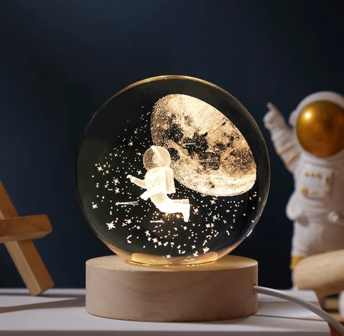 ضوء سرير بلانيت بقطر 8 سم