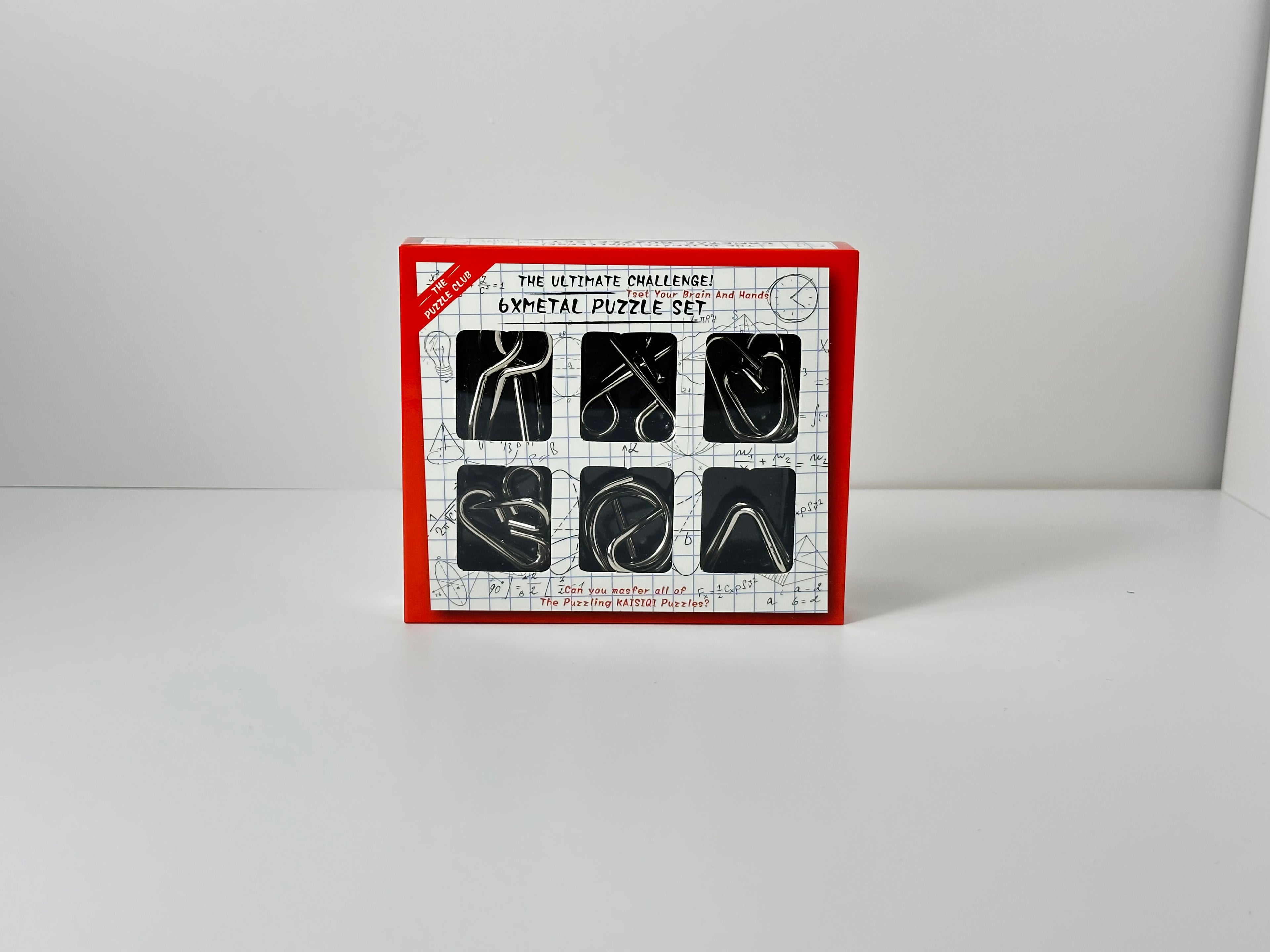 Small Puzzle Set! ( Metal Puzzle )