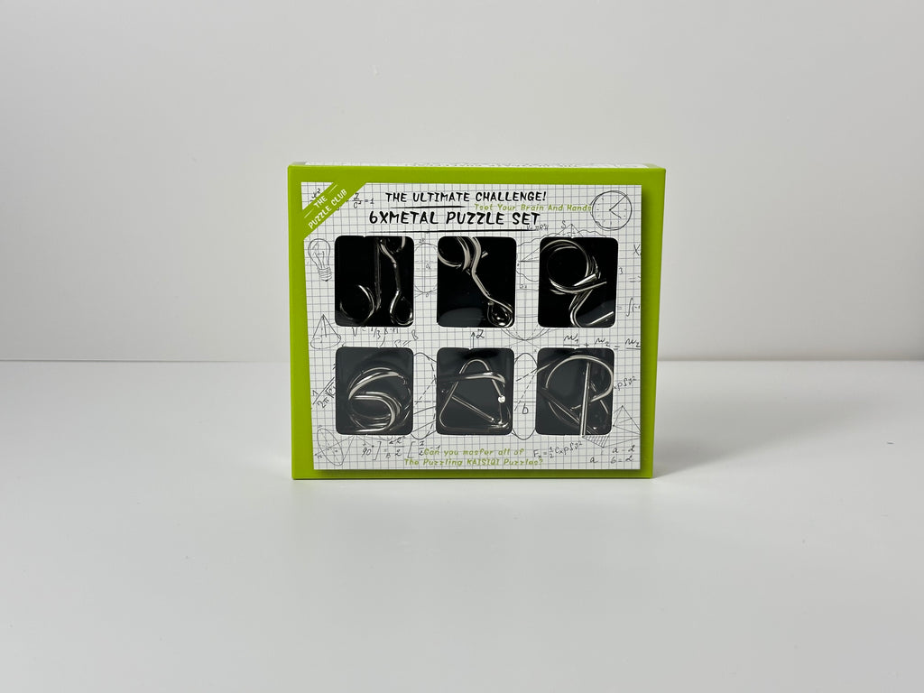 Small Puzzle Set! ( Metal Puzzle )