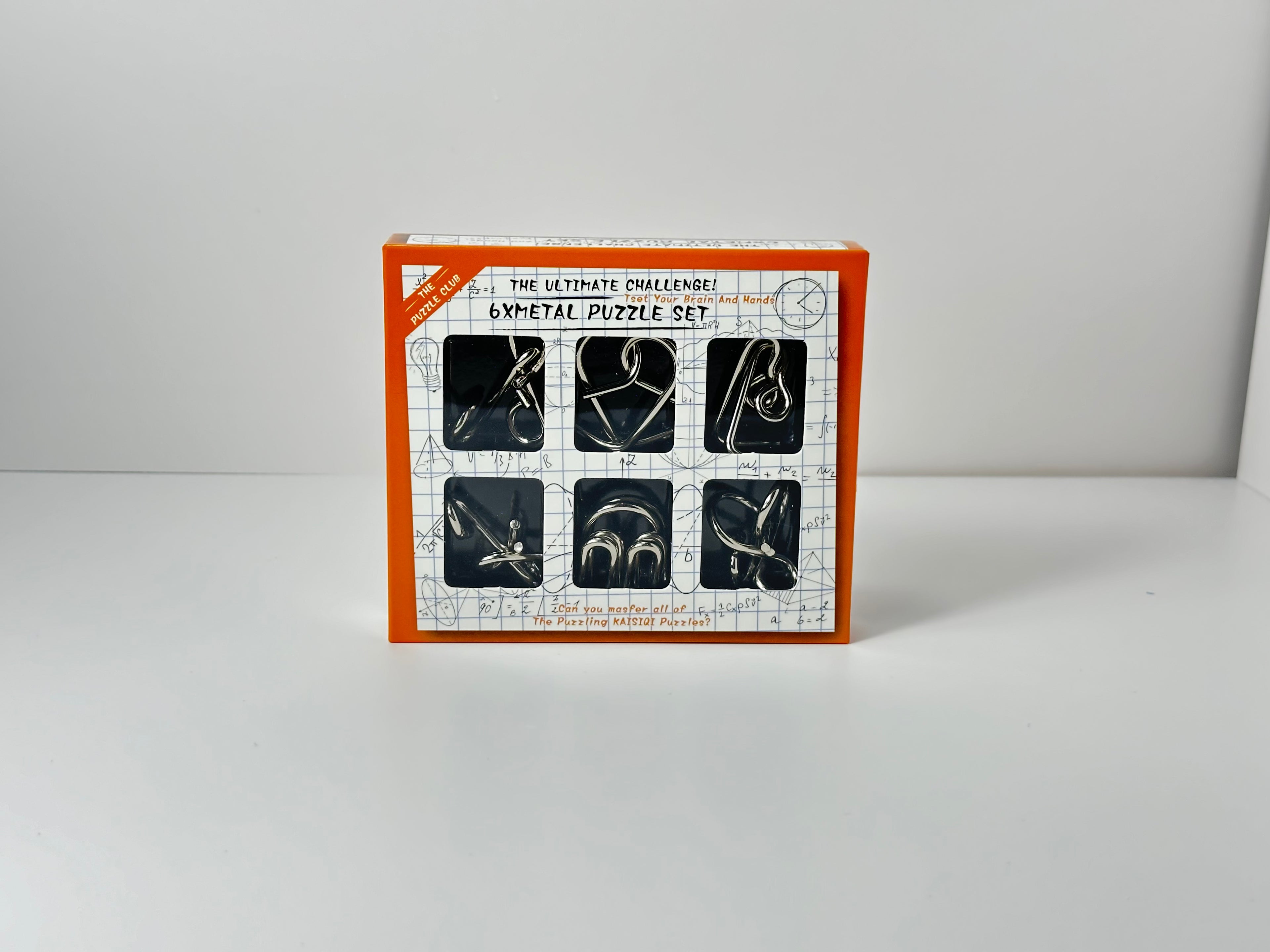 Small Puzzle Set! ( Metal Puzzle )