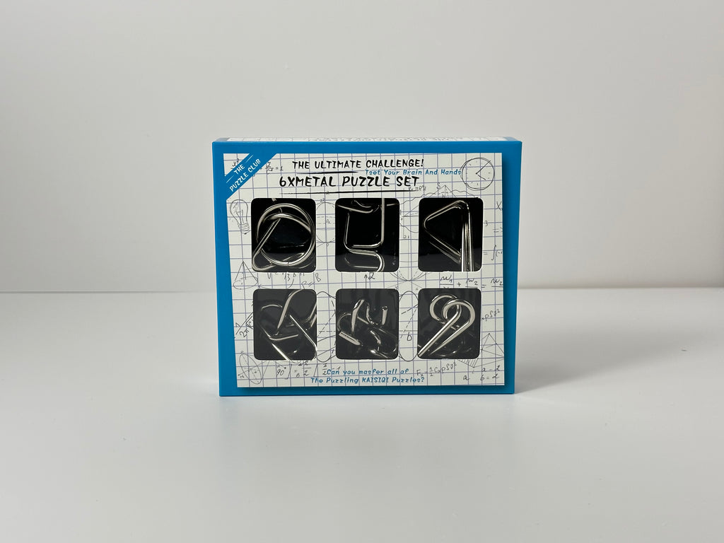 Small Puzzle Set! ( Metal Puzzle )