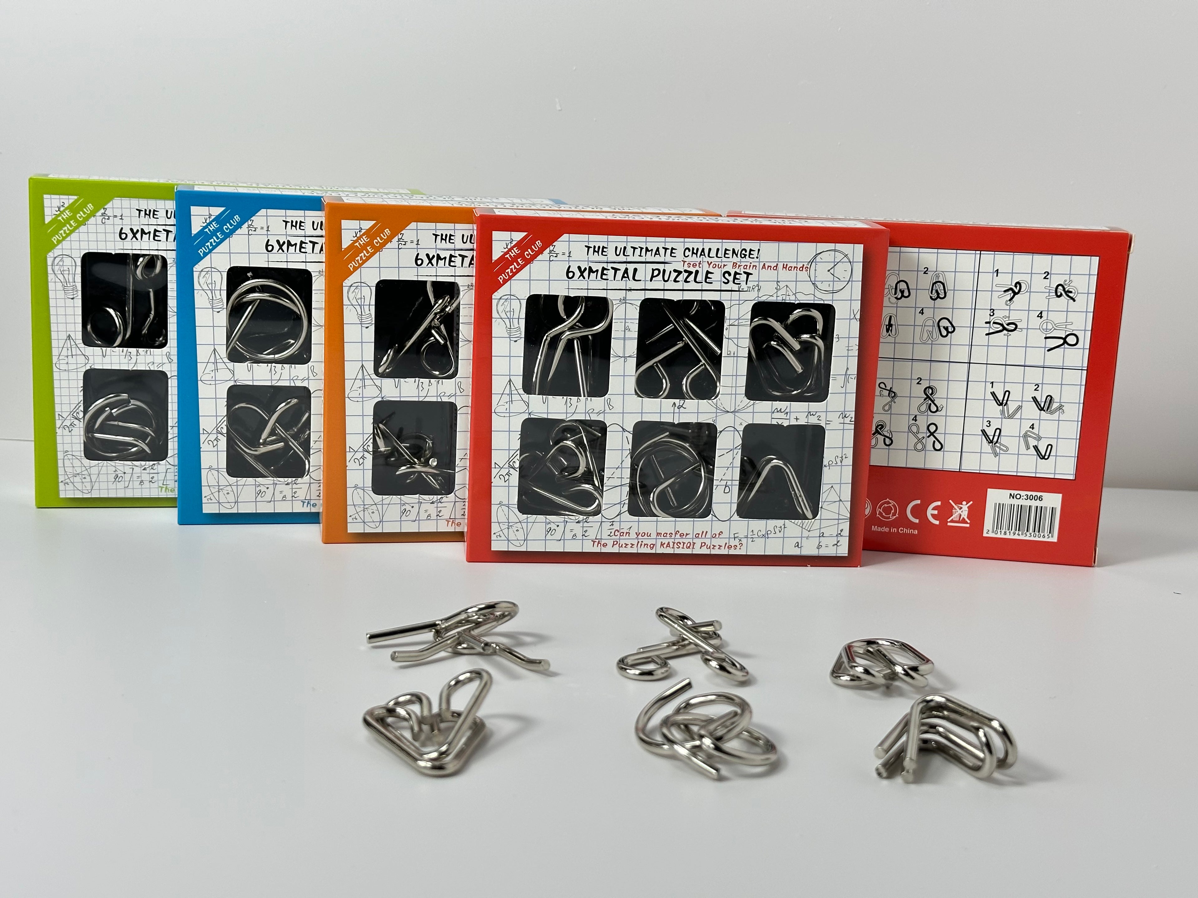 Small Puzzle Set! ( Metal Puzzle )