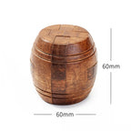 Wooden Brain Teaser Puzzle Collection