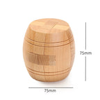 Wooden Brain Teaser Puzzle Collection
