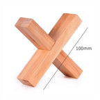 Wooden Brain Teaser Puzzle Collection