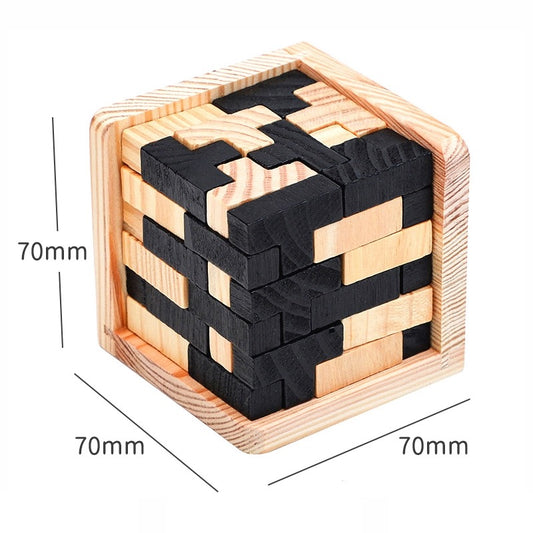 Side ways Tetris puzzle