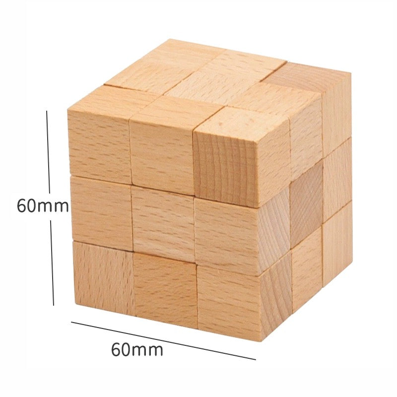 Mix Models ( Wooden Puzzle )
