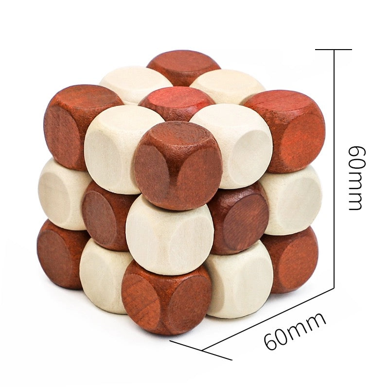Mix Models ( Wooden Puzzle )
