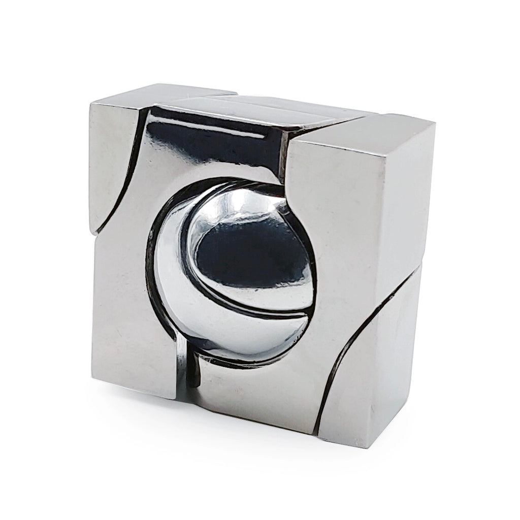Metal Brain Teaser Puzzles – Multiple Designs to Choose From