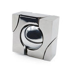 Metal Brain Teaser Puzzles – Multiple Designs to Choose From