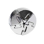 Metal Brain Teaser Puzzles – Multiple Designs to Choose From