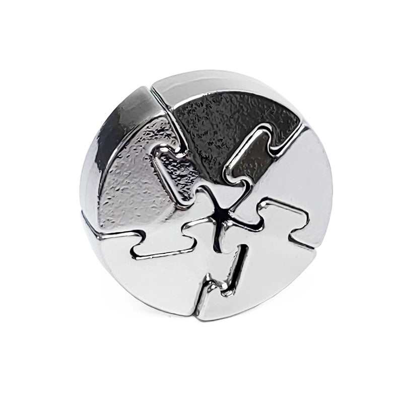 Metal Brain Teaser Puzzles – Multiple Designs to Choose From