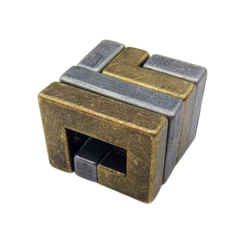 Challenging Metal Puzzle Collection Featuring Unique Designs and Varying Difficulty Levels
