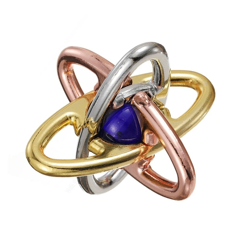 Metal Disentanglement Puzzles – Multiple Designs to Choose