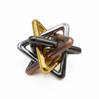 Metal Disentanglement Puzzles – Multiple Designs to Choose