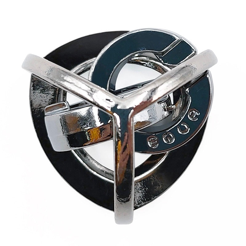 Metal Disentanglement Puzzles – Multiple Designs to Choose
