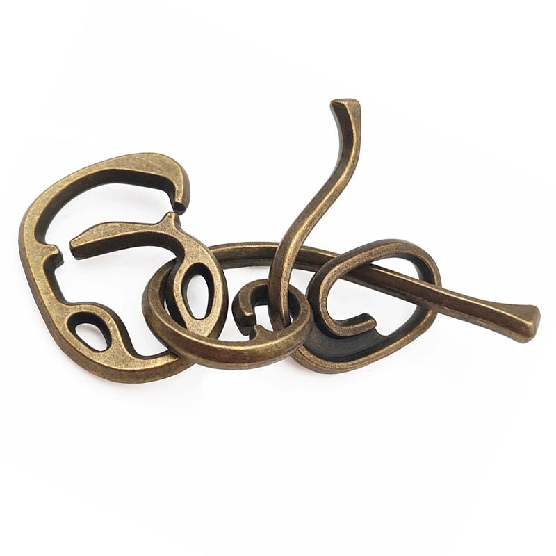 Challenging Metal Puzzle Collection Featuring Unique Designs and Varying Difficulty Levels