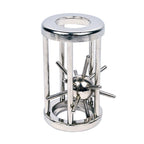 Challenging Metal Puzzle Collection Featuring Unique Designs and Varying Difficulty Levels