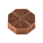 Metal Disentanglement Puzzles – Multiple Designs to Choose