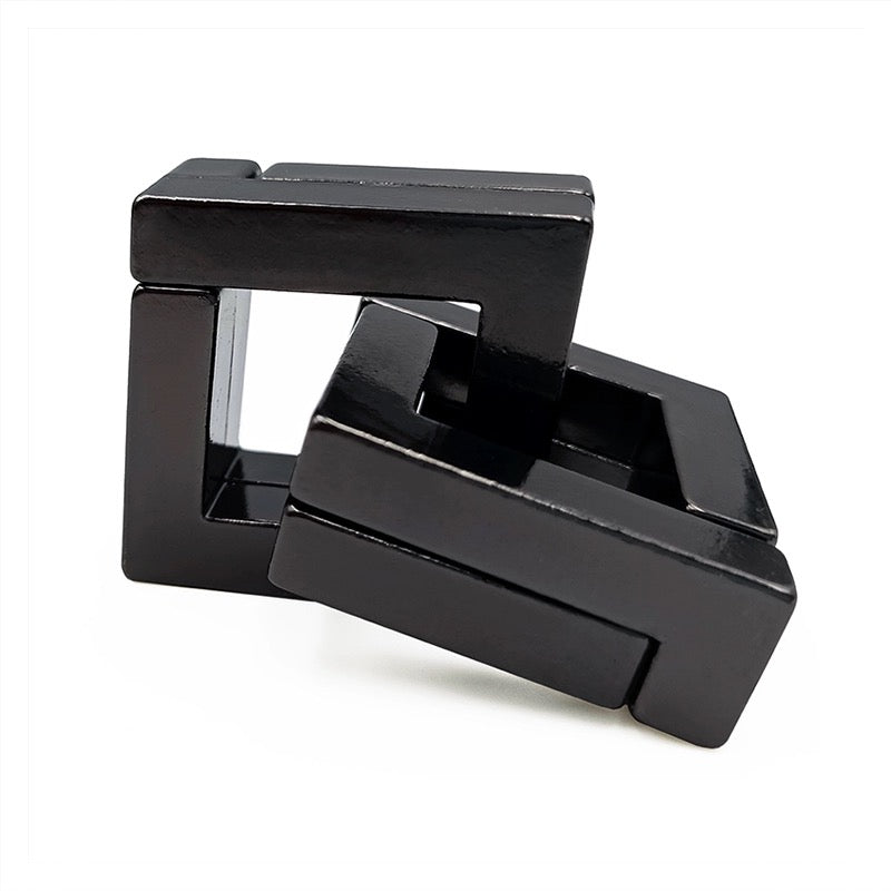 Metal Disentanglement Puzzles – Multiple Designs to Choose