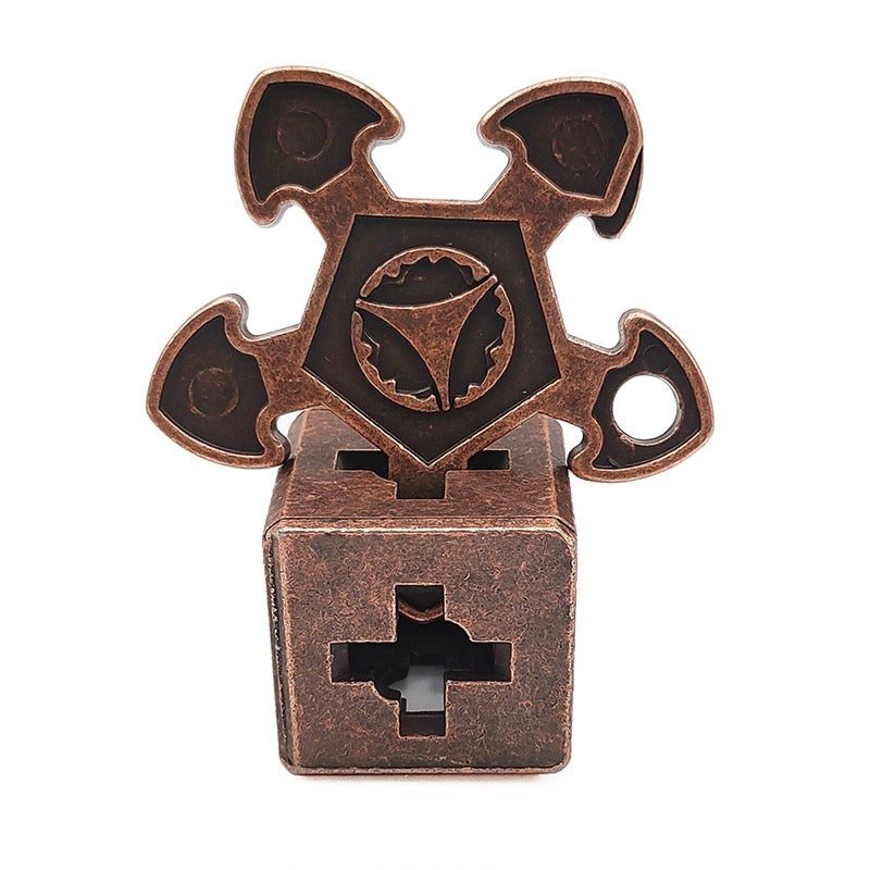 Metal Disentanglement Puzzles – Multiple Designs to Choose