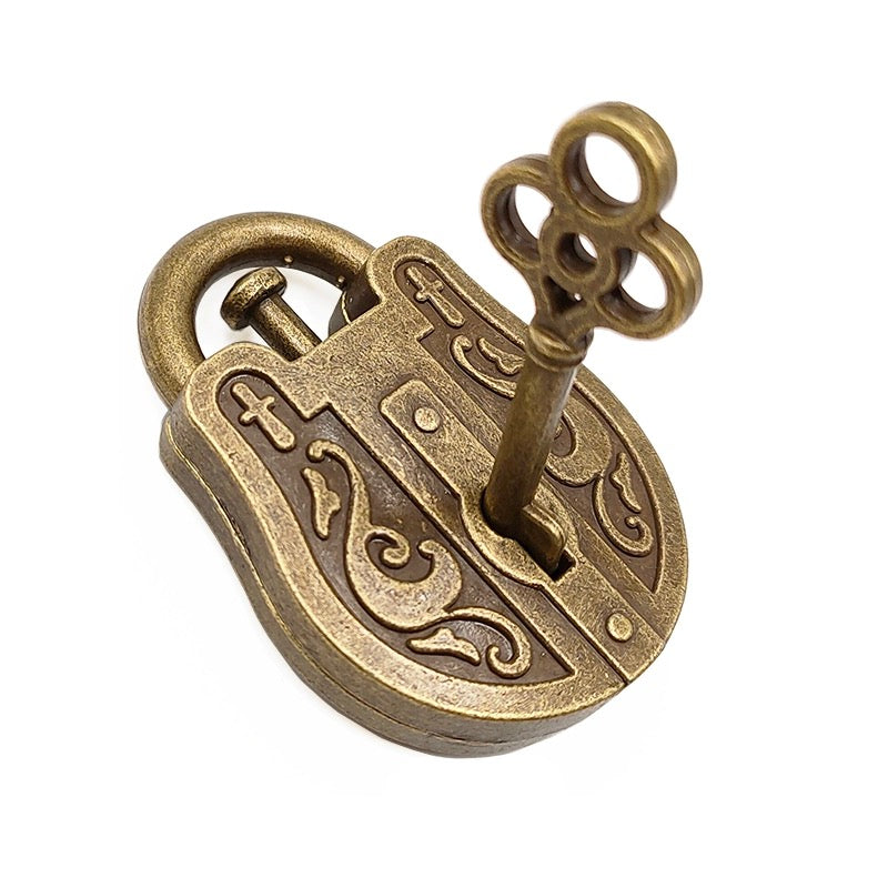 Classic Metal Wire Puzzles – Assorted Designs