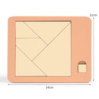 Fit The Shape Puzzle Collection – Various Shape and Flat Tetris Style Brain Teasers