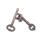 Classic Metal Wire Puzzles – Assorted Designs