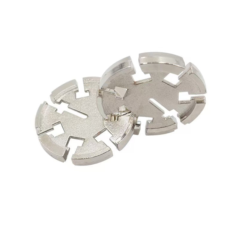 Metal Brain Teaser Puzzles – Multiple Designs to Choose From