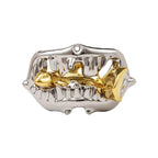 Metal Sea Animal Themed Puzzle Collection with Varying Difficulty Levels