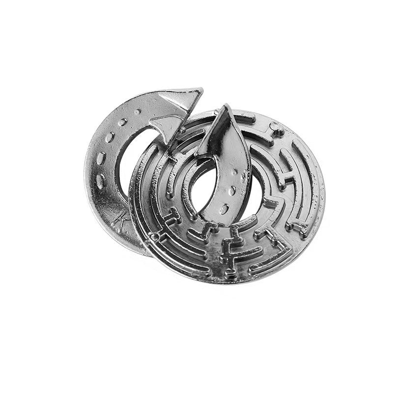 Metal Brain Teaser Puzzles – Multiple Designs to Choose From