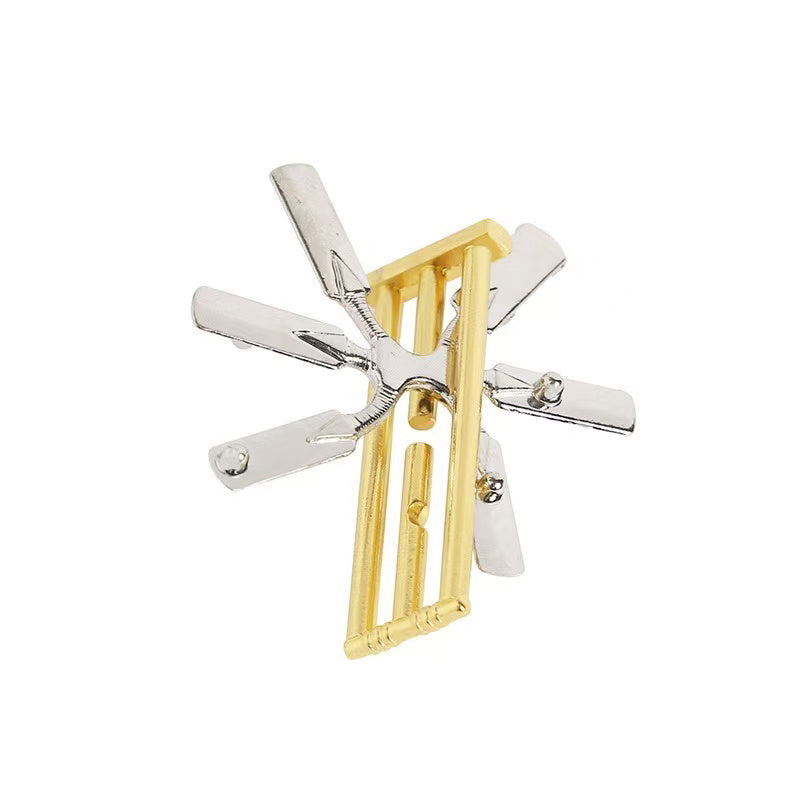 Metal Brain Teaser Puzzles – Multiple Designs to Choose From